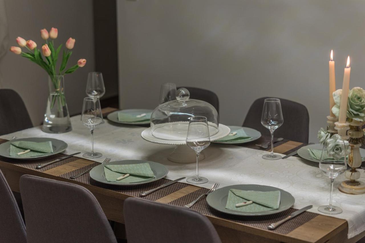 Apartman Teta Jadre マカルスカ エクステリア 写真