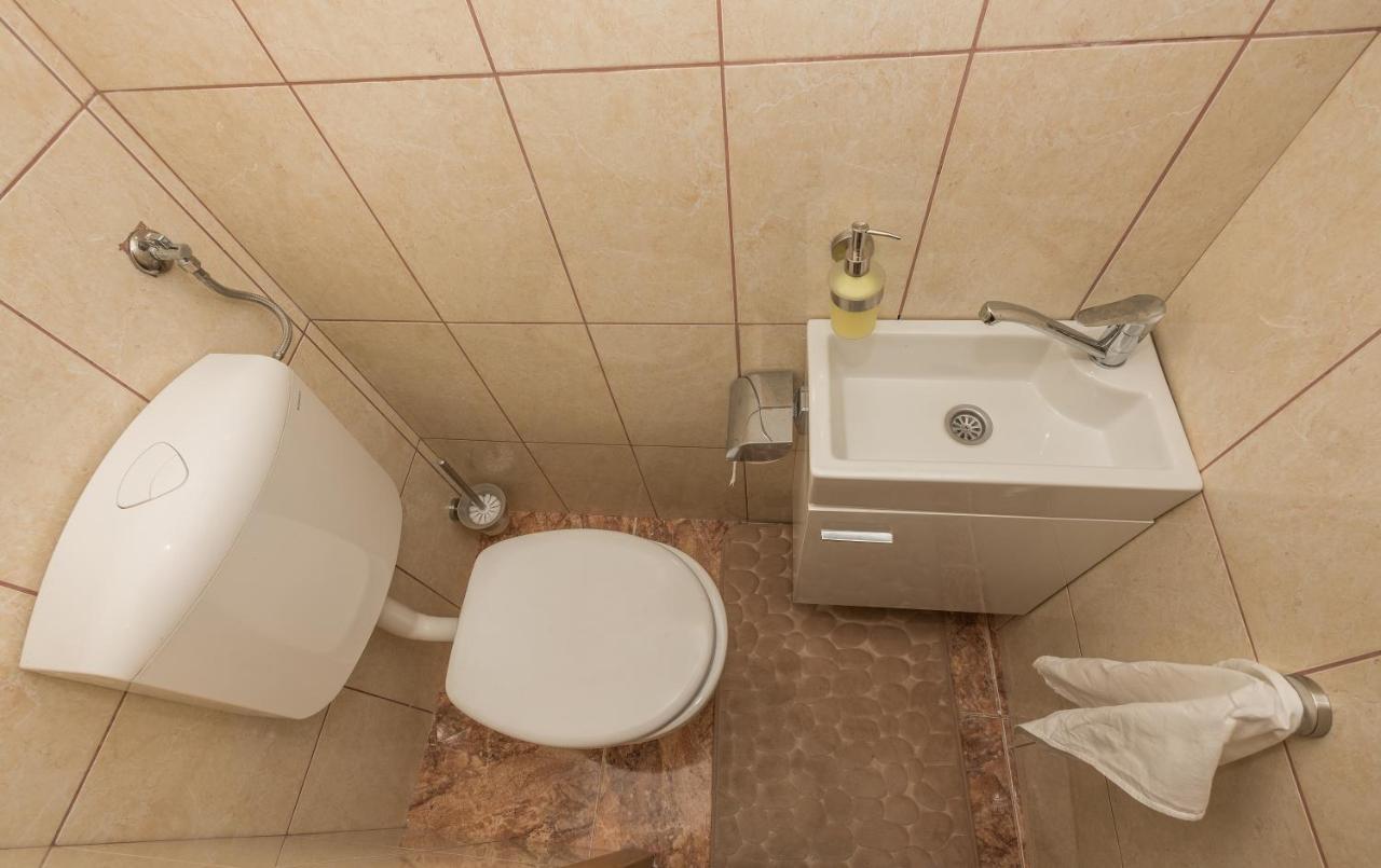 Apartman Teta Jadre マカルスカ エクステリア 写真