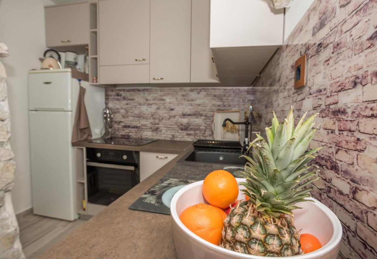 Apartman Teta Jadre マカルスカ エクステリア 写真