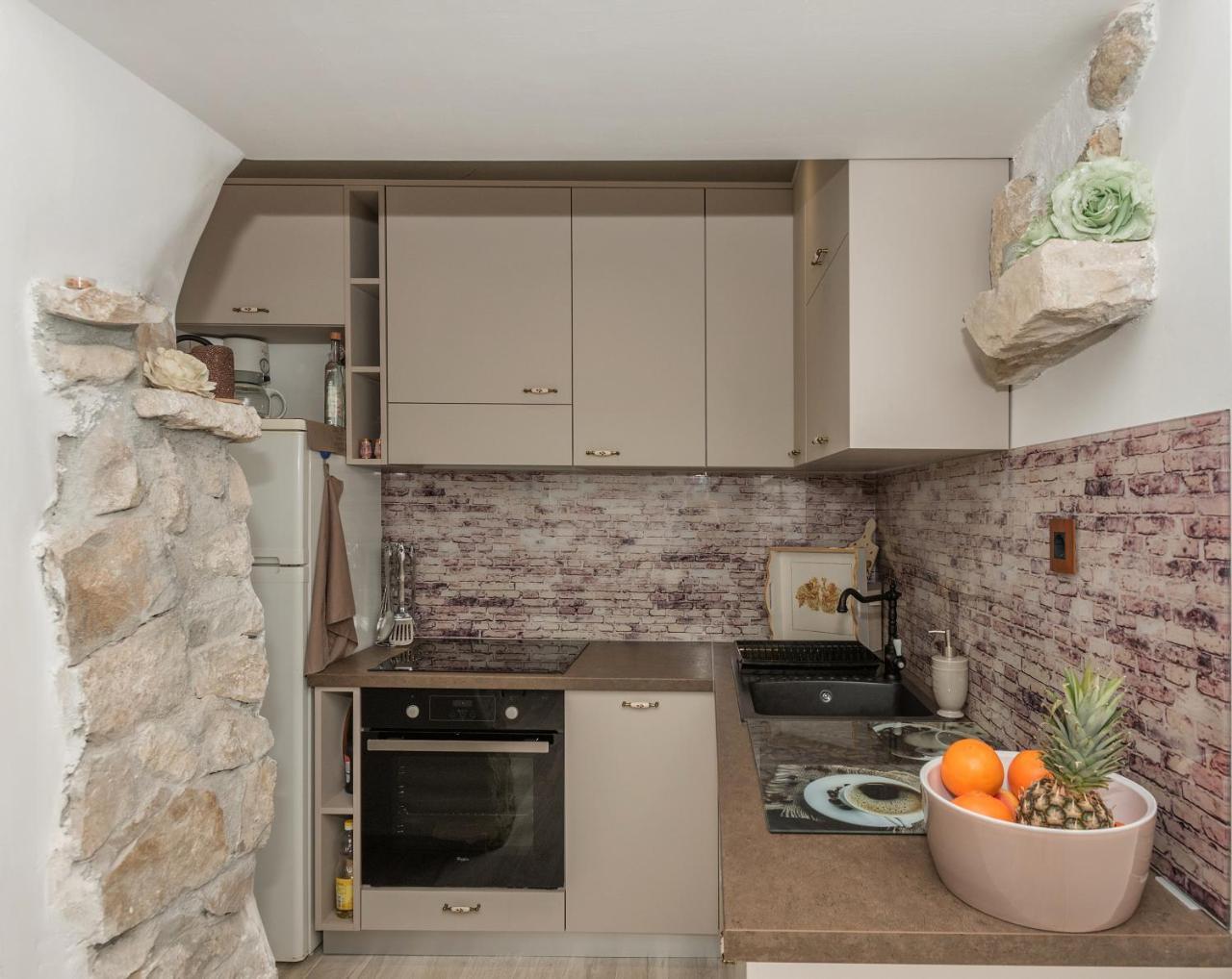 Apartman Teta Jadre マカルスカ エクステリア 写真
