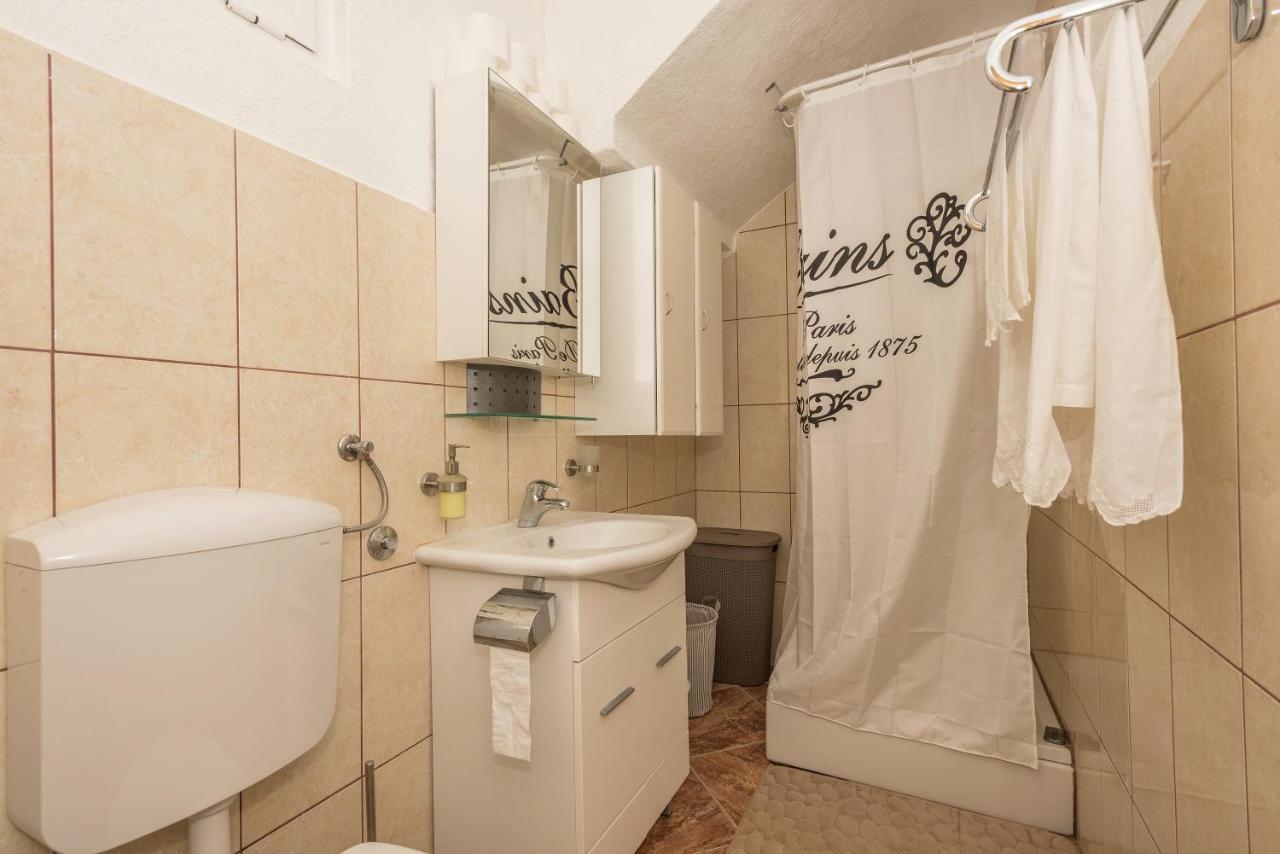 Apartman Teta Jadre マカルスカ エクステリア 写真