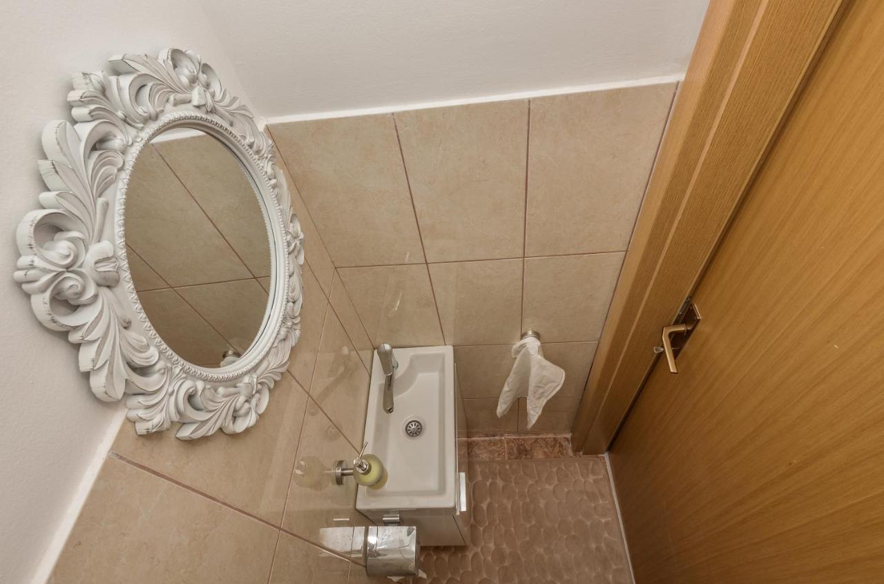 Apartman Teta Jadre マカルスカ エクステリア 写真