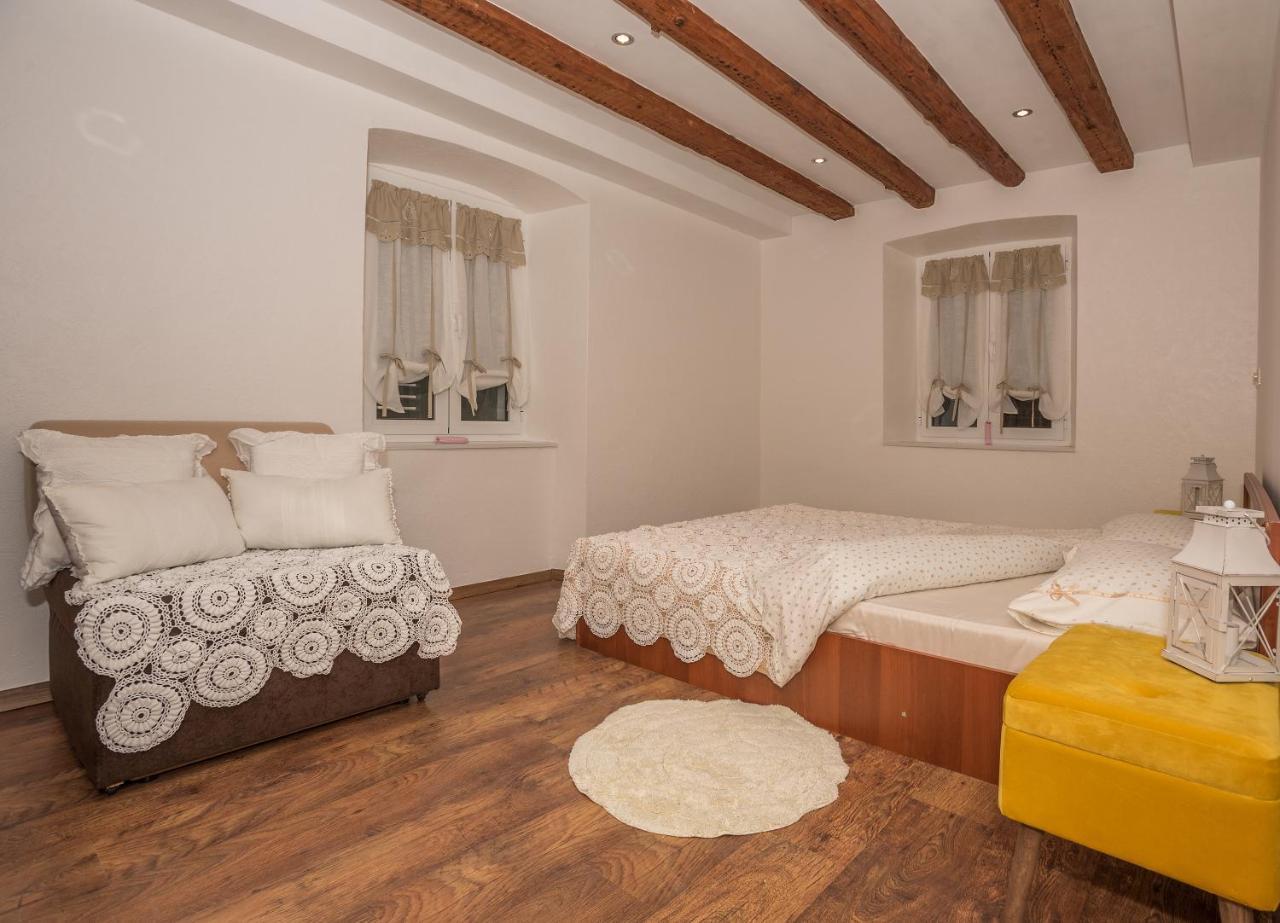 Apartman Teta Jadre マカルスカ エクステリア 写真